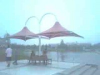 茌平茌山公園膜結構工程（聊城膜結構）