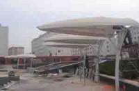 茌平信發廣場膜結構（聊城膜結構）