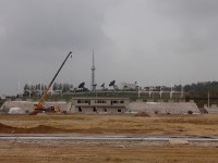 山東榮成實驗學校體育看臺